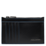 Чехол для кредитных карт PIQUADRO BLUE SQUARE PP6561B2R/N черный