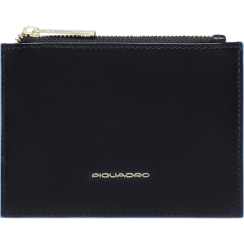 Кошелек женский PIQUADRO BLUE SQUARE PP6659B2R/N черный
