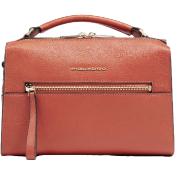 Сумка женская PIQUADRO PATRICIA BD6954W140/AR коралловая натуральная кожа